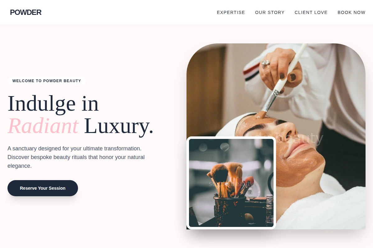 Powder Beauty Salon