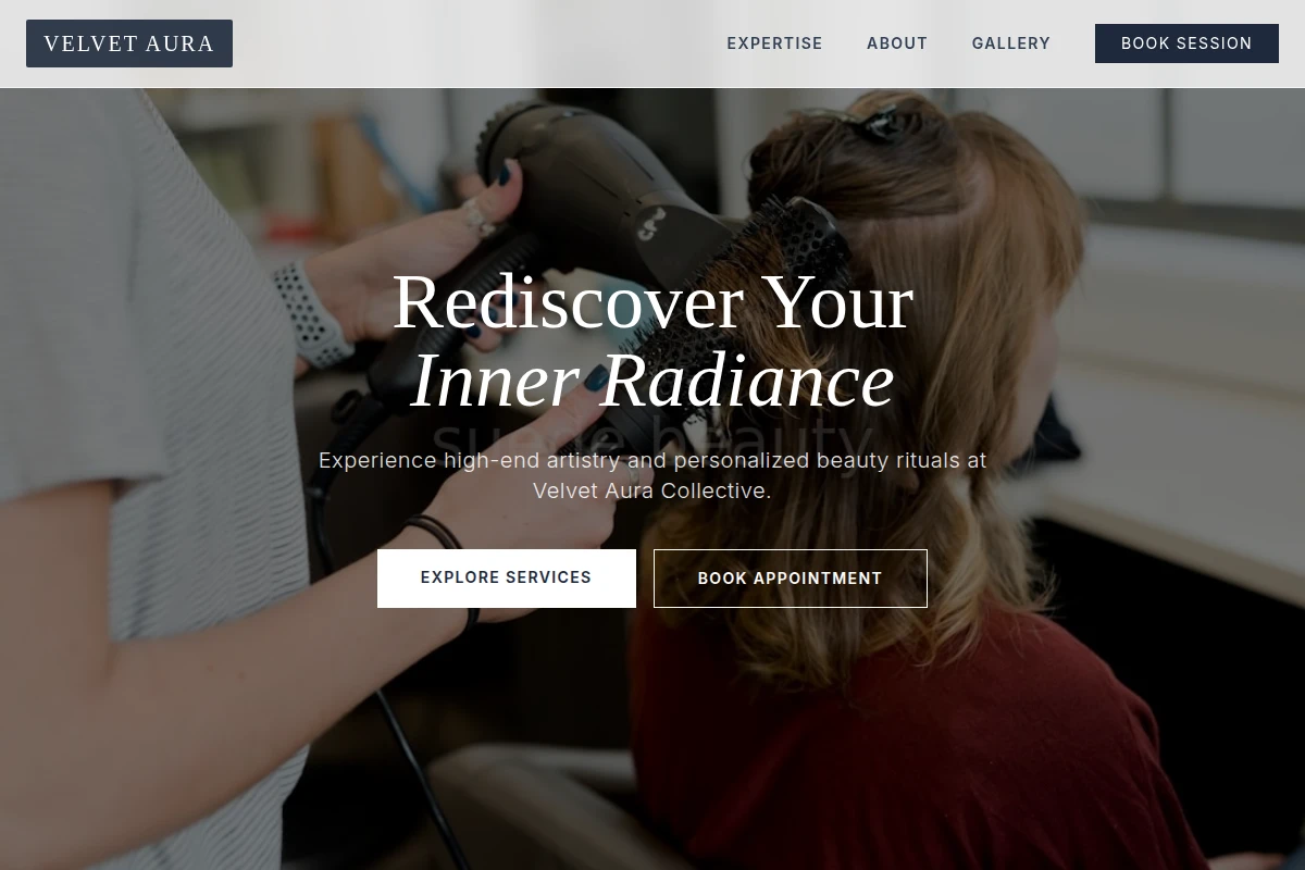Luxe Beauty Salon