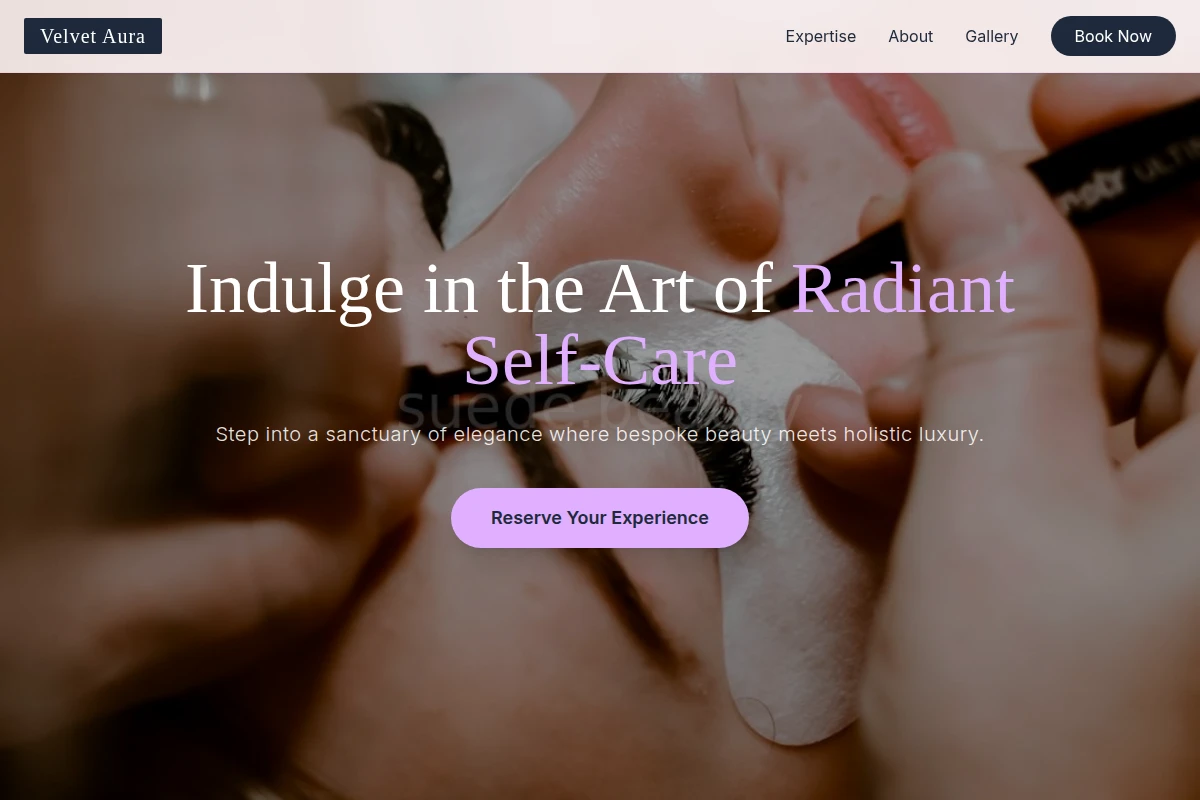Glossy Beauty Salon