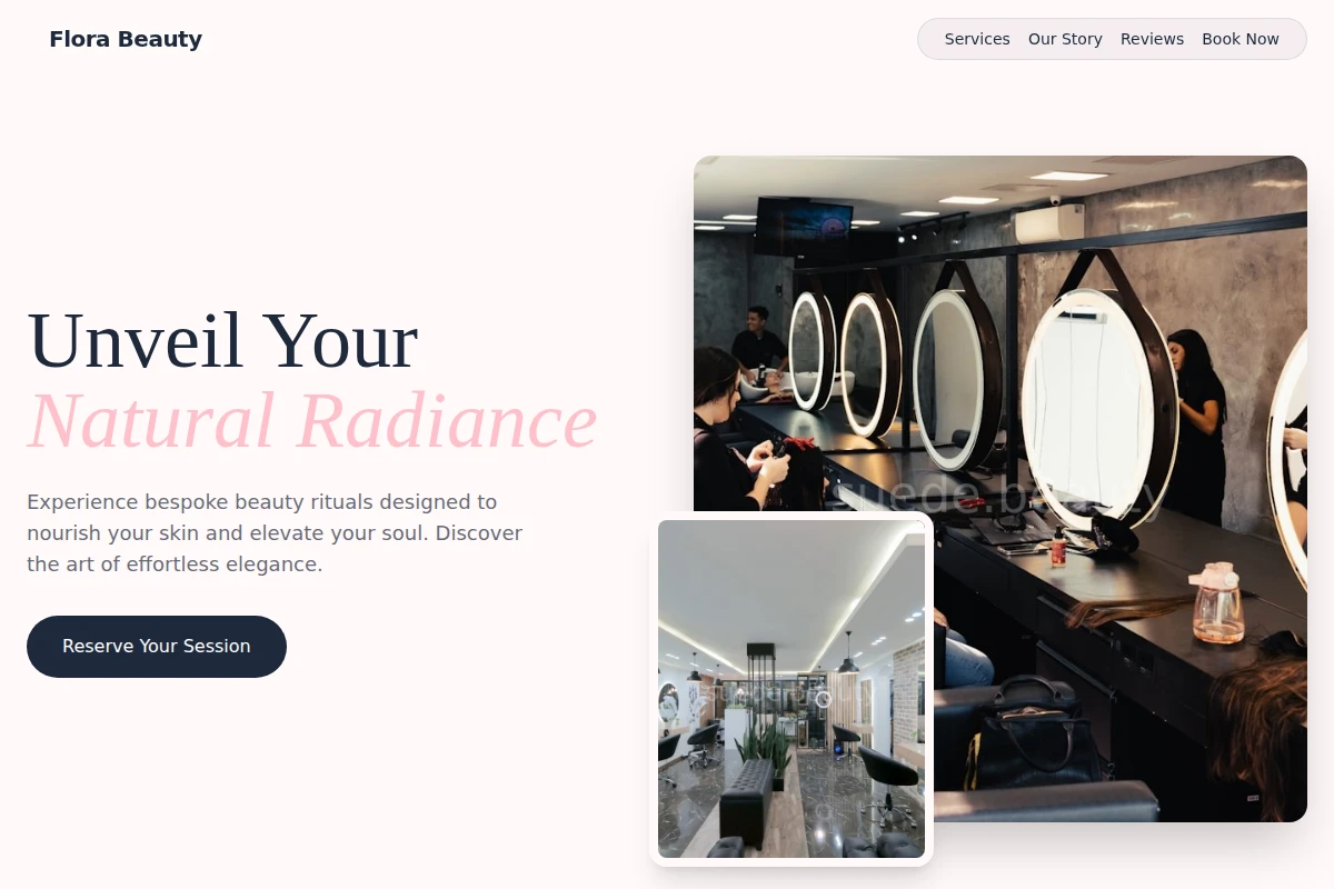 Flora Beauty Salon