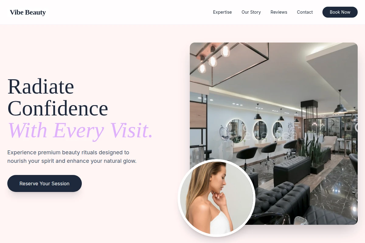 Vibe Beauty Salon