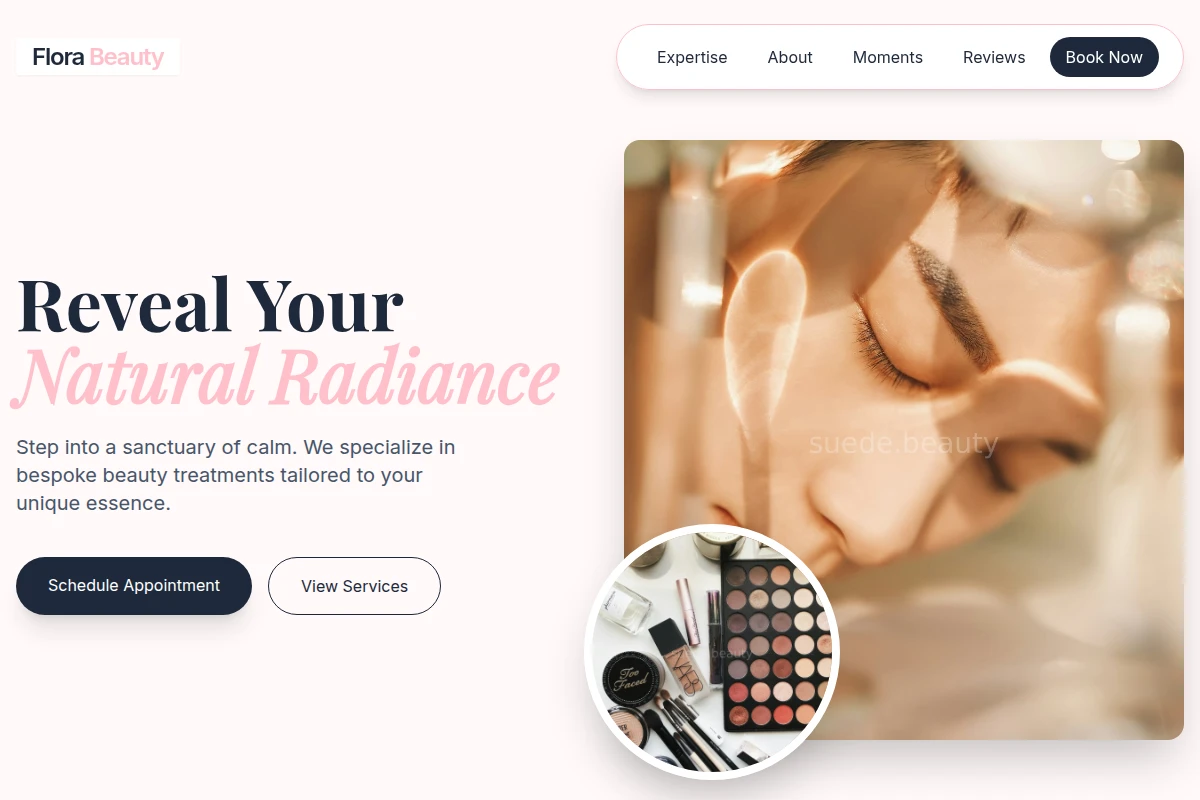 Flora Beauty Salon