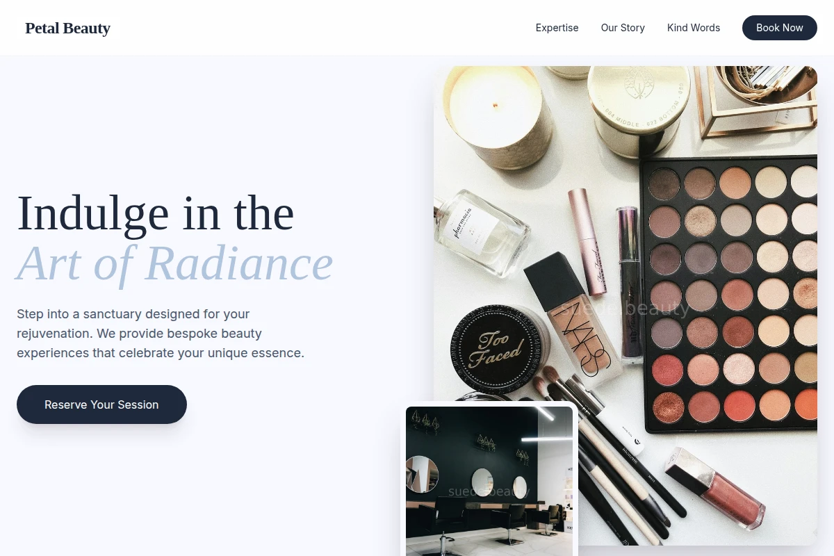 Petal Beauty Salon