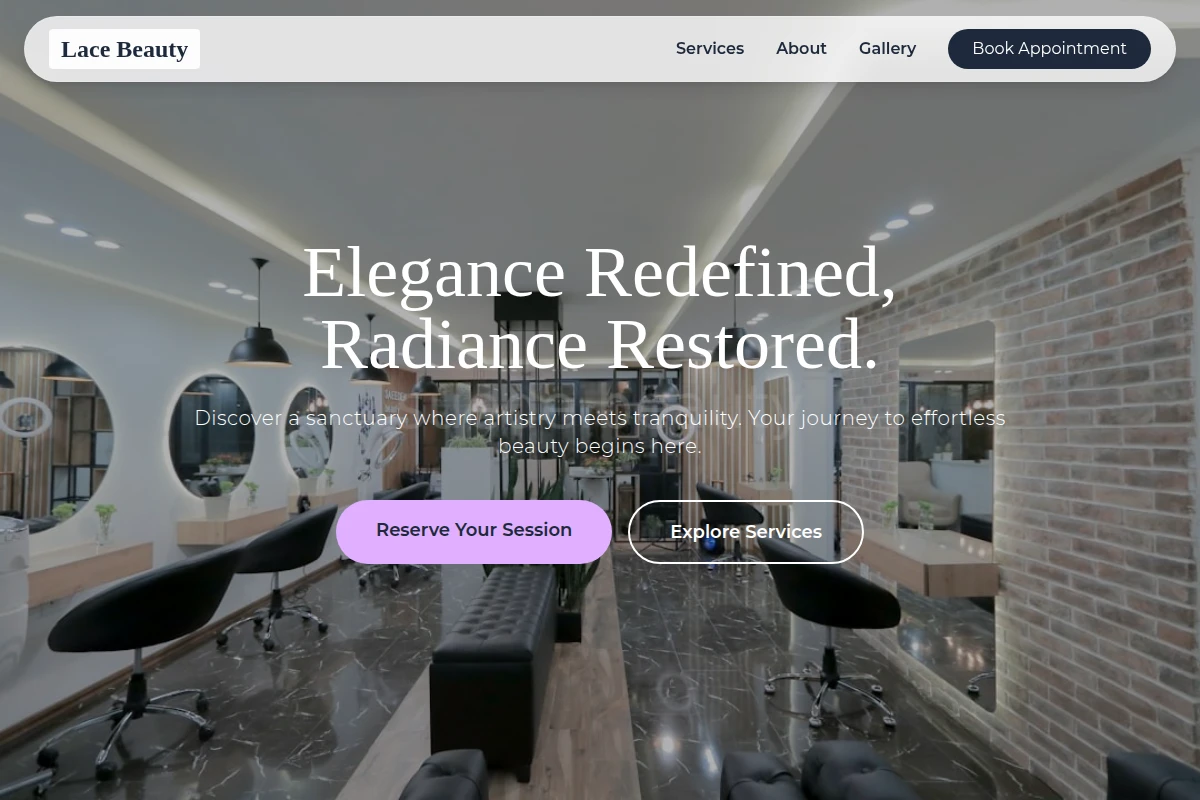 Lace Beauty Salon