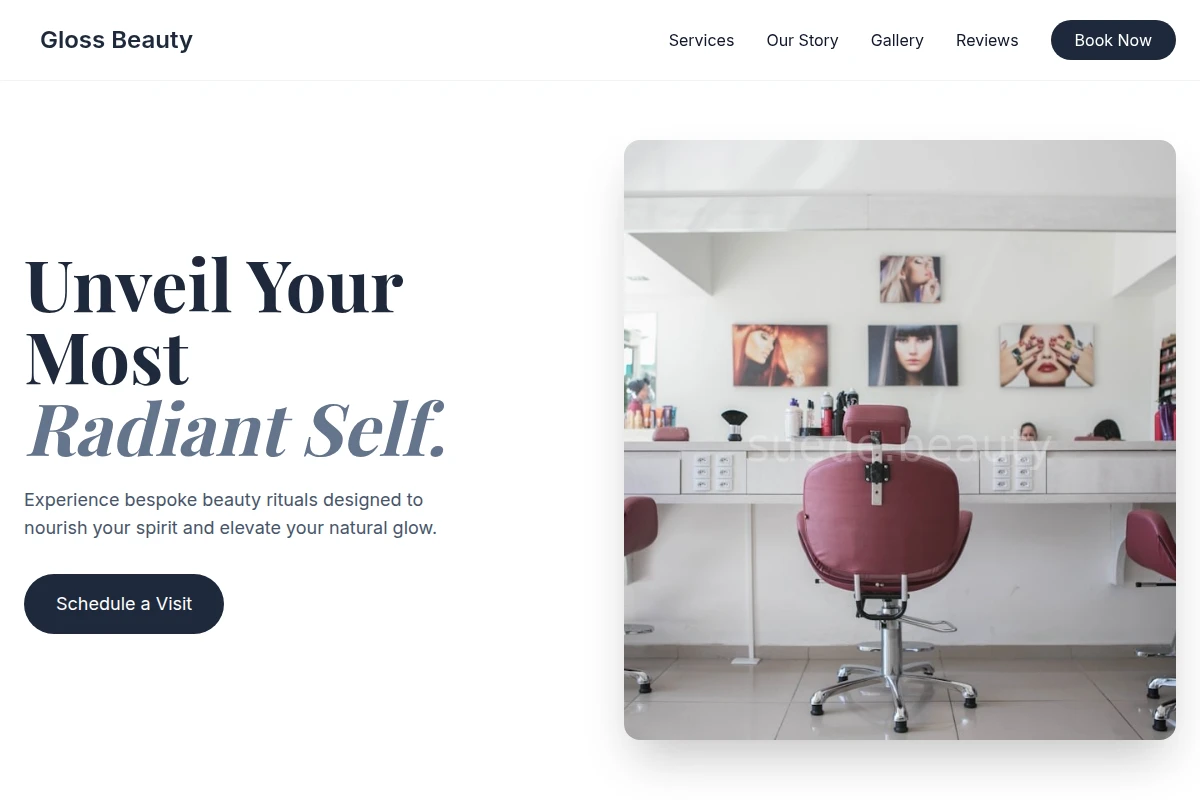Gloss Beauty Salon