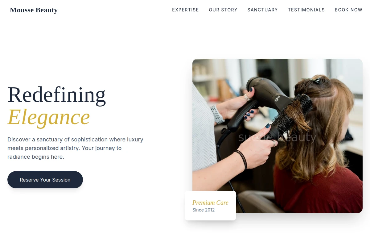 Mousse Beauty Salon