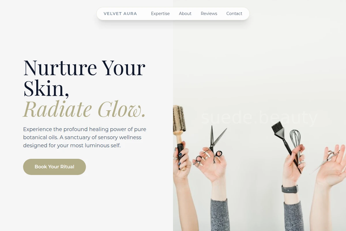 Oil Beauty Salon