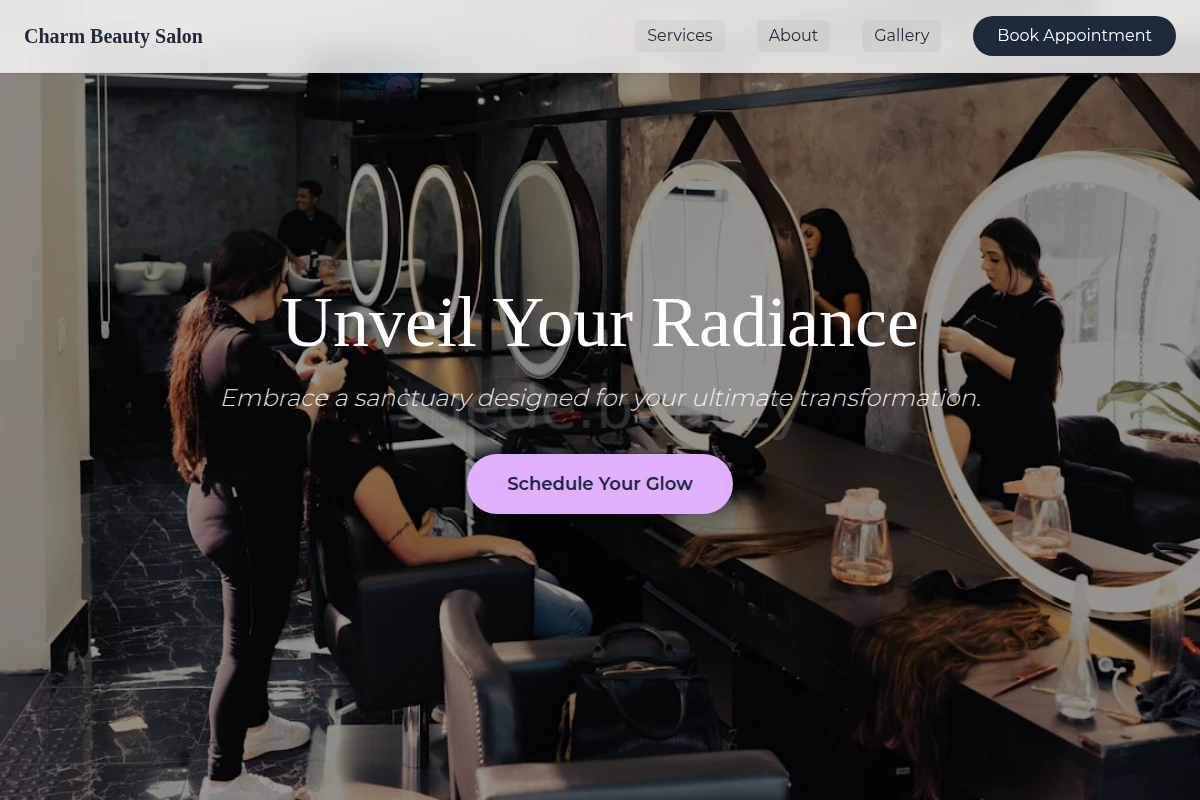Charm Beauty Salon