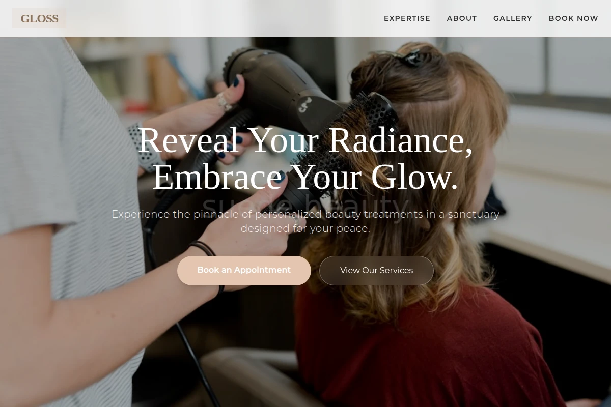 Gloss Beauty Salon