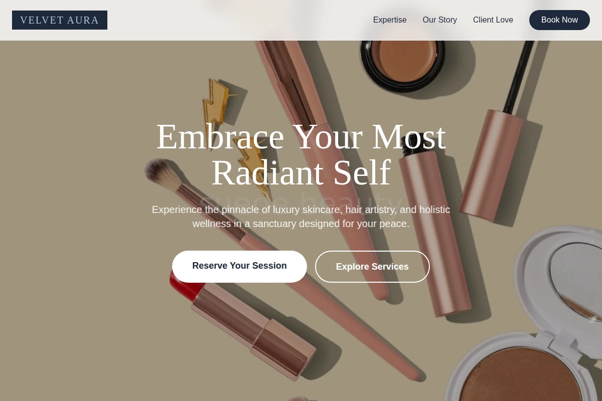Glossy Beauty Salon