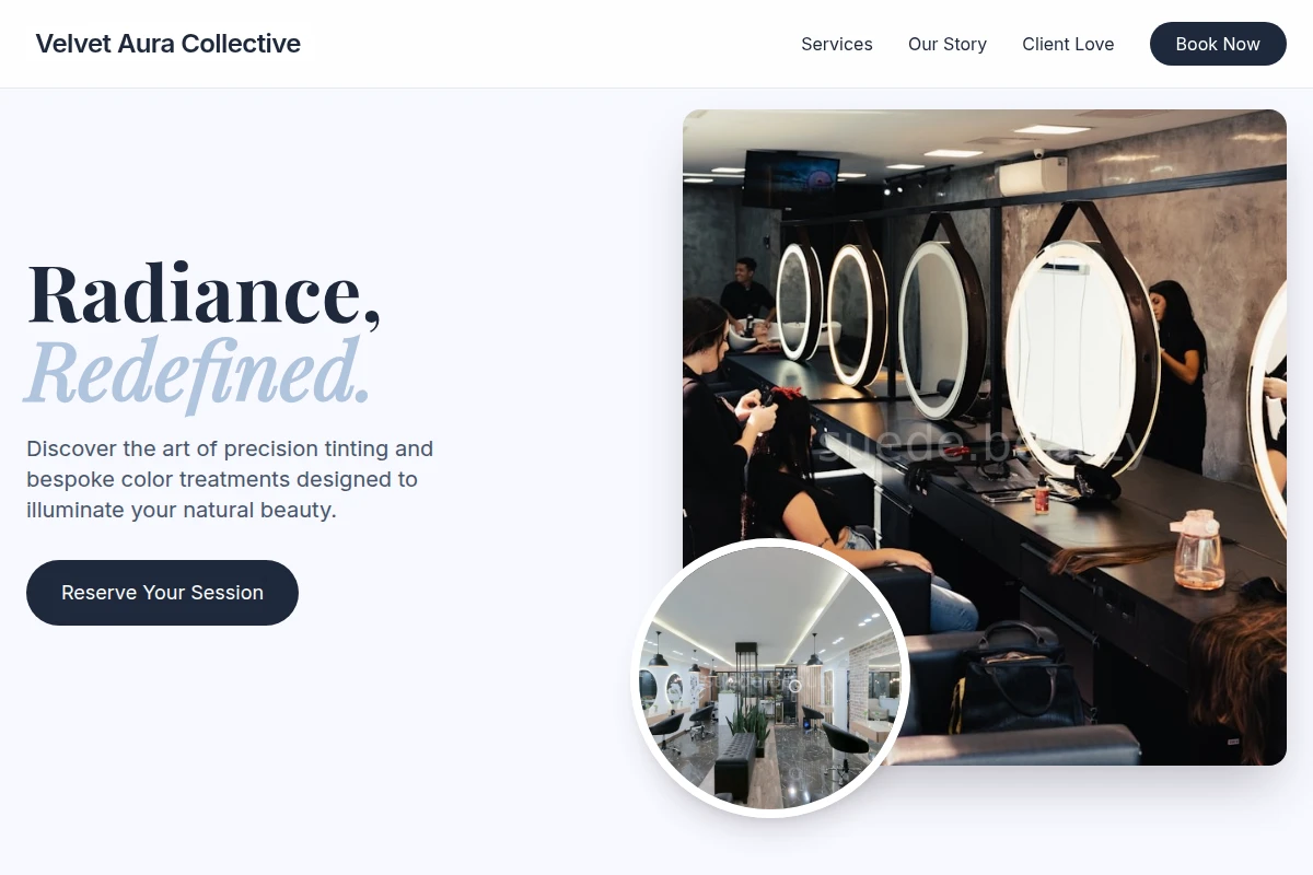 Tint Beauty Salon