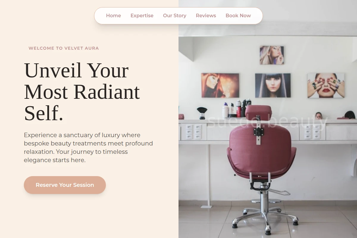 Blush Beauty Salon