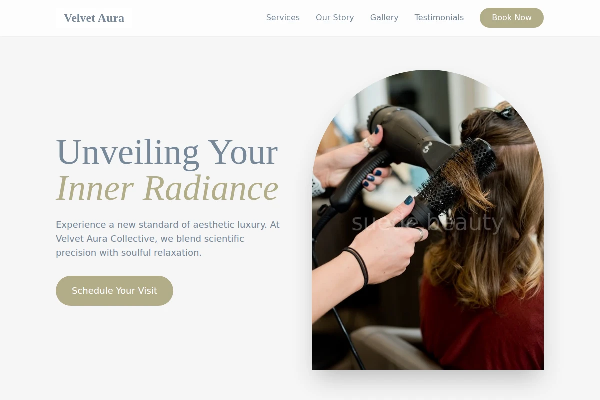 Luxe Beauty Salon