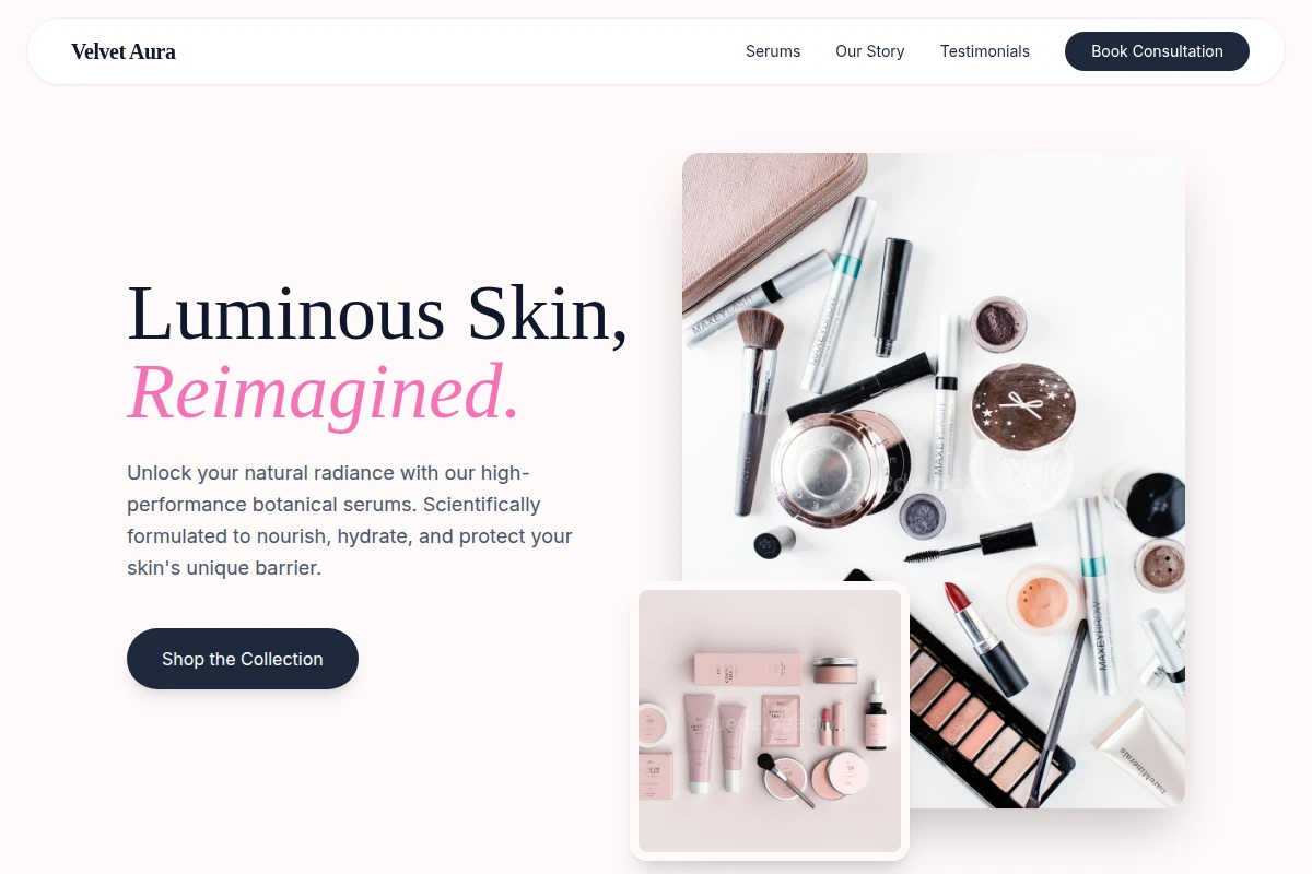 Serum Cosmetics