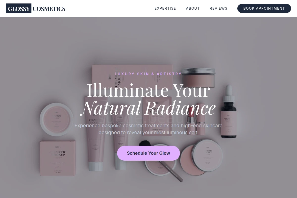 Glossy Cosmetics