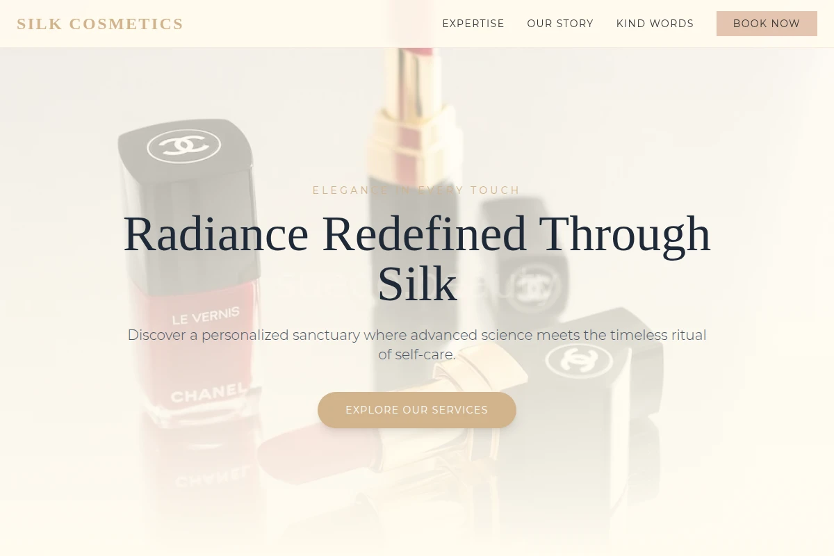 Silk Cosmetics