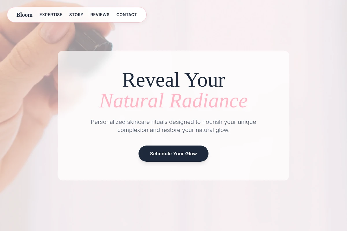 Bloom Esthetician