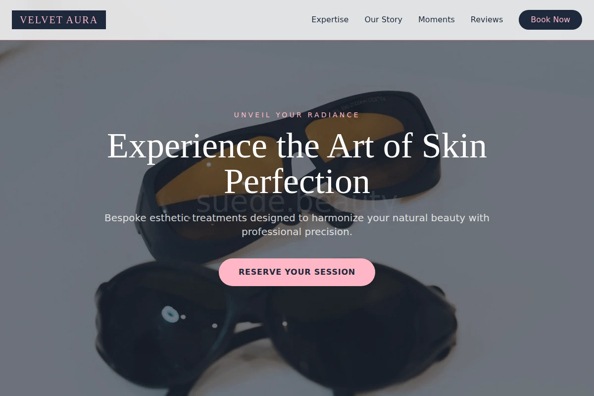 Glossy Esthetician