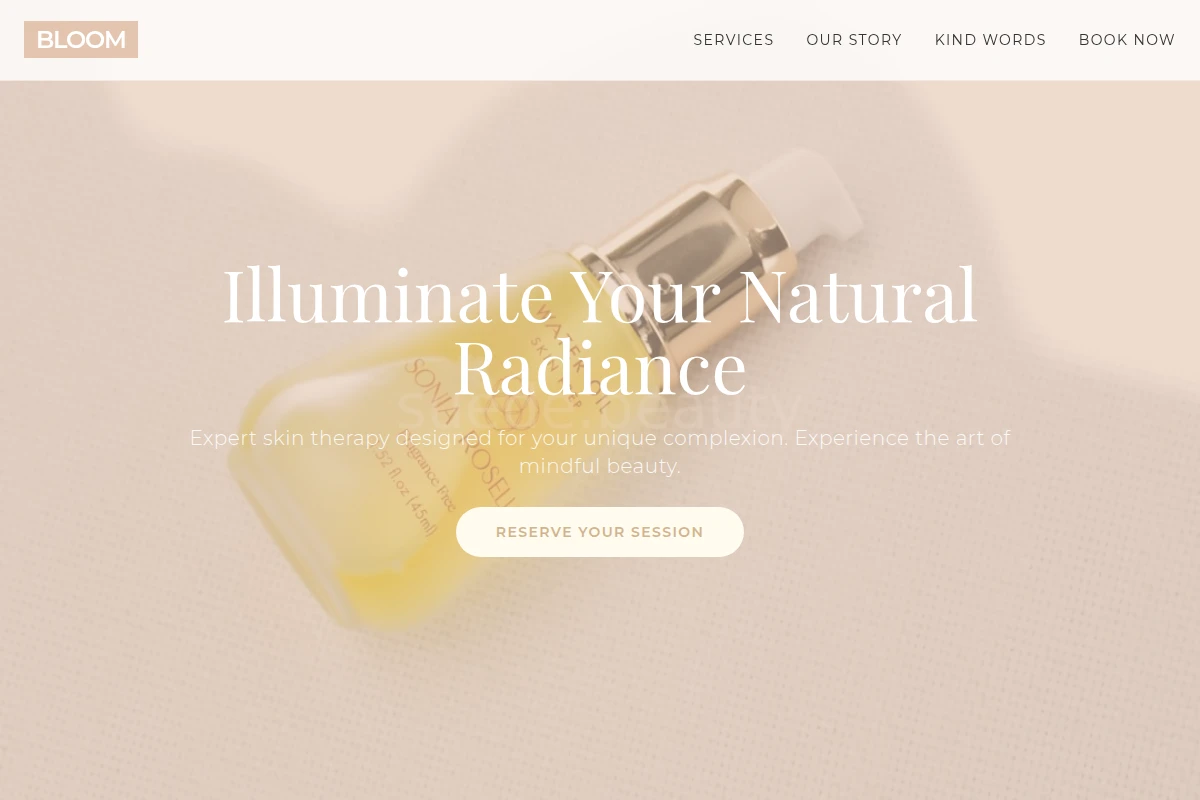Bloom Esthetician
