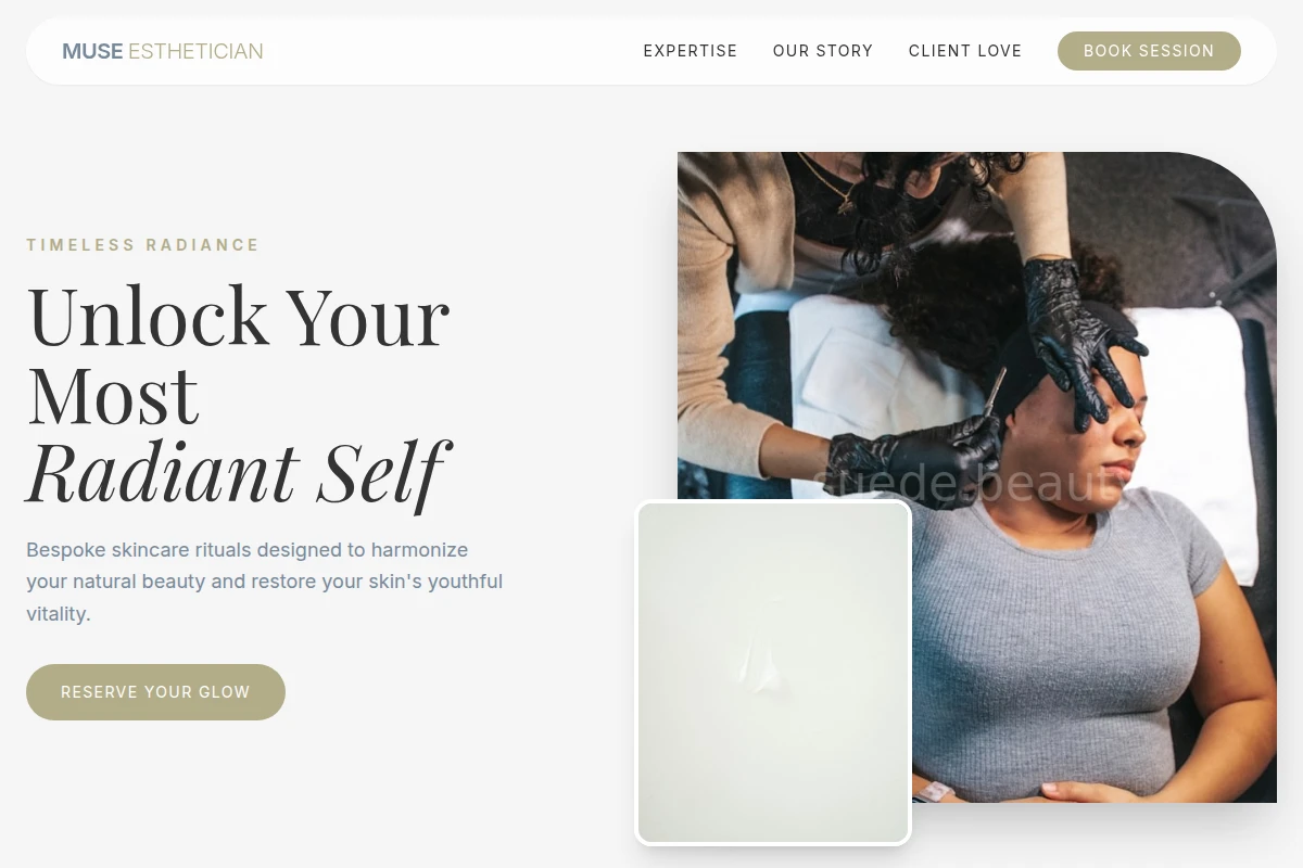 Muse Esthetician