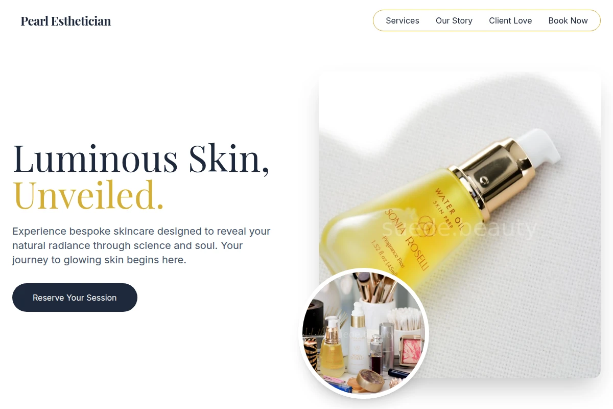 Pearl Esthetician