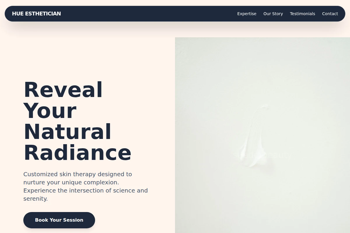 Hue Esthetician