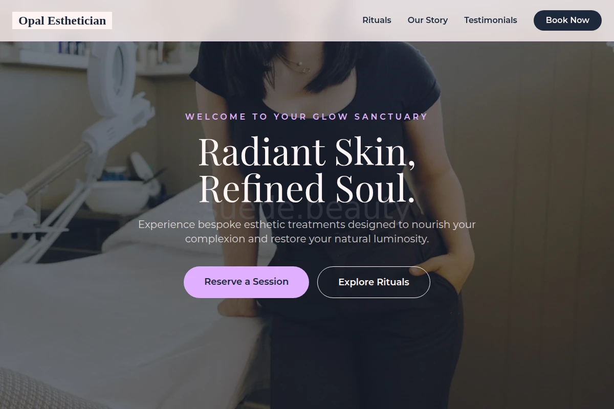 Opal Esthetician