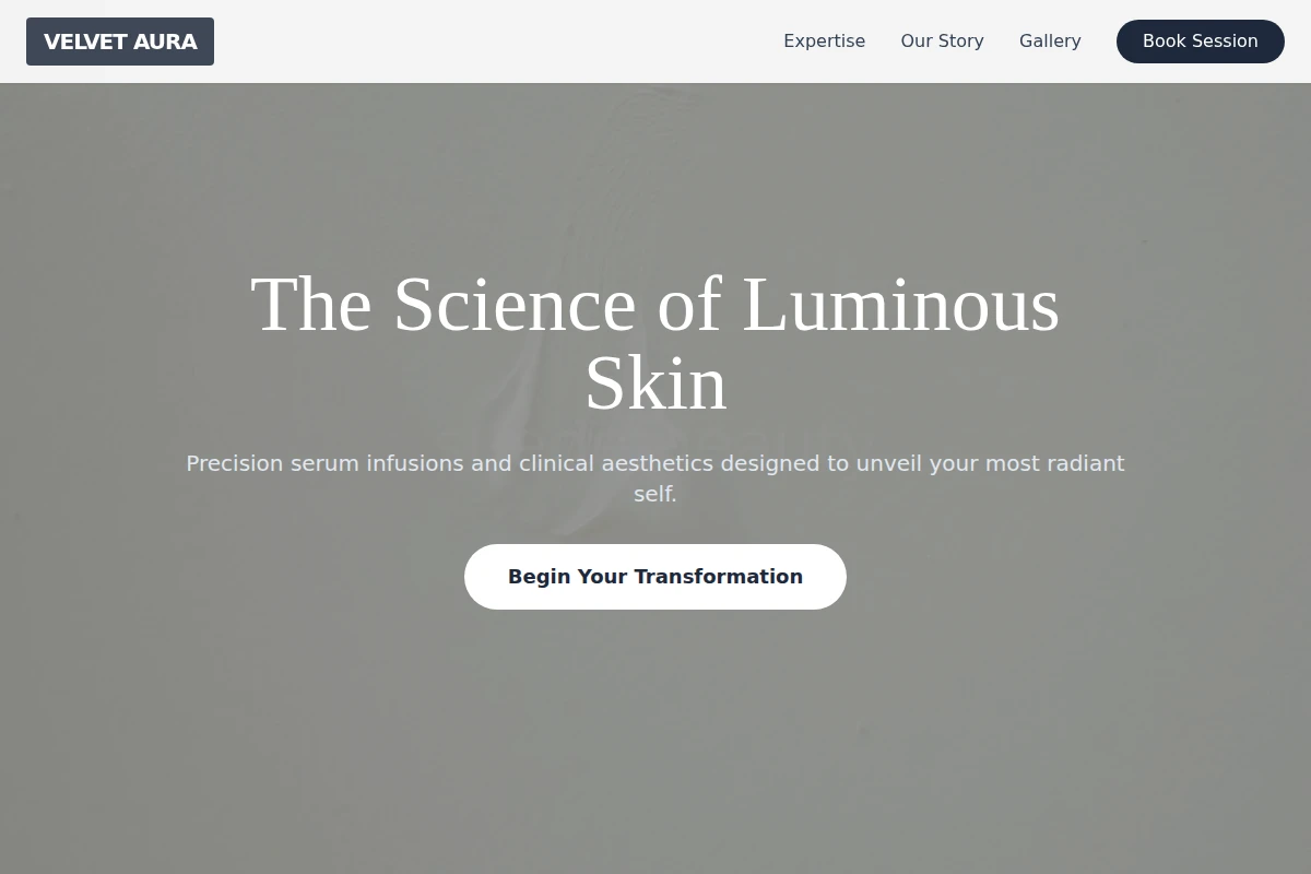 Serum Esthetician