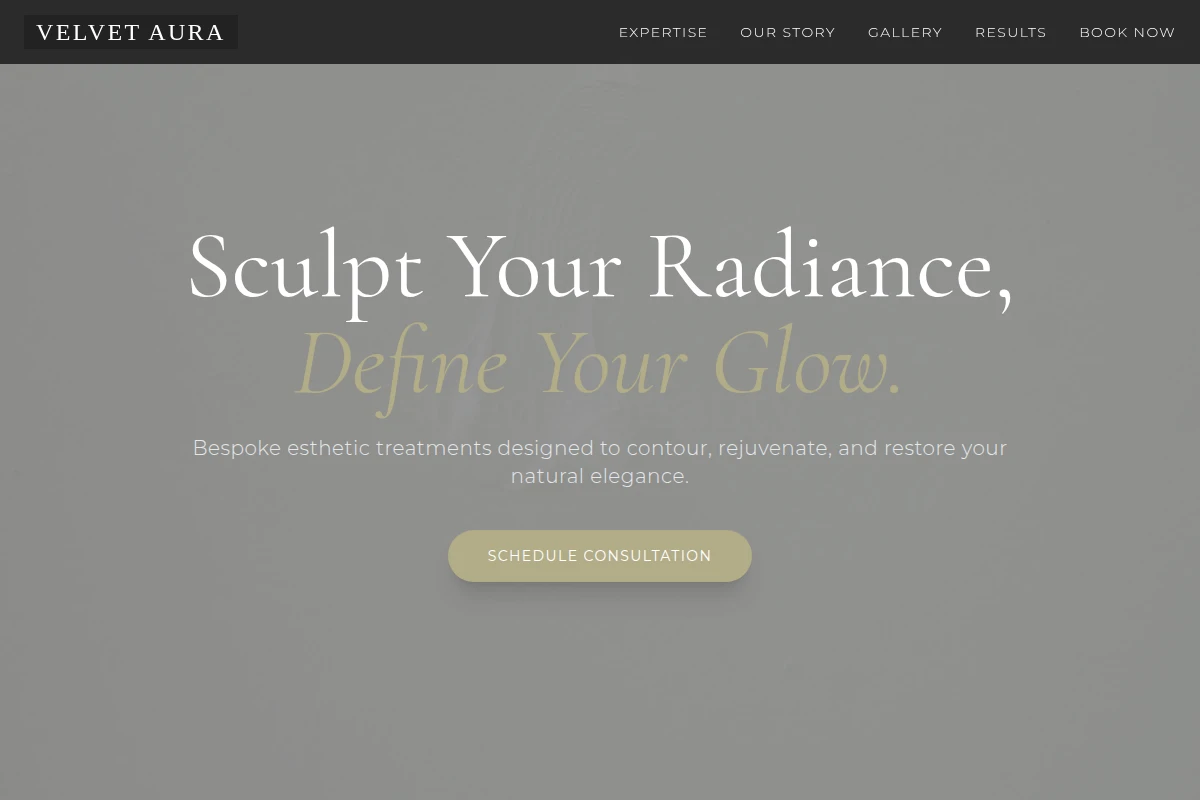 Sculpt Esthetician