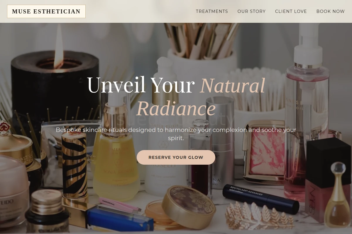 Muse Esthetician