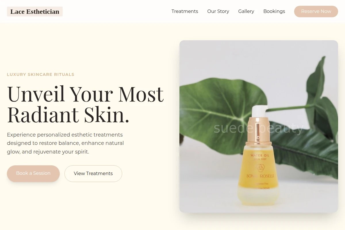 Lace Esthetician