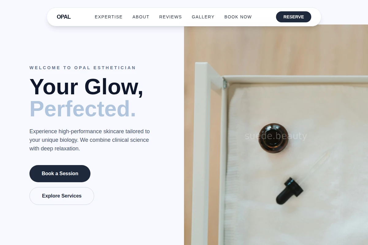 Opal Esthetician