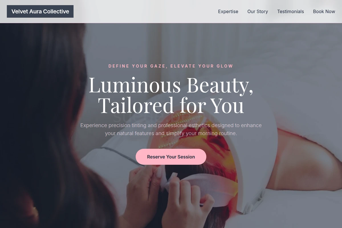 Tint Esthetician