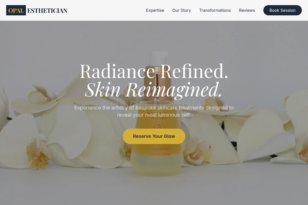 Opal Esthetician