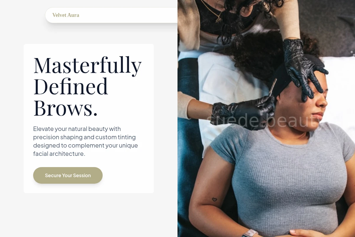 Brow Esthetician