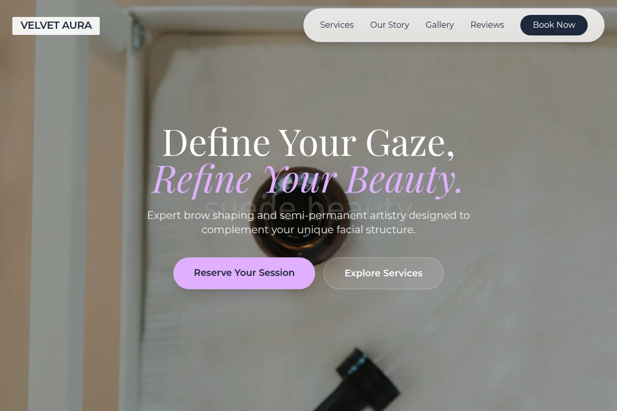 Brow Esthetician