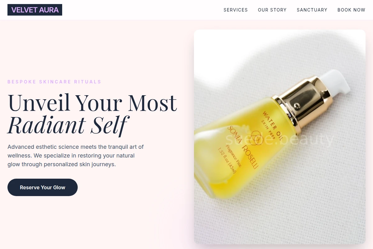 Glossy Esthetician