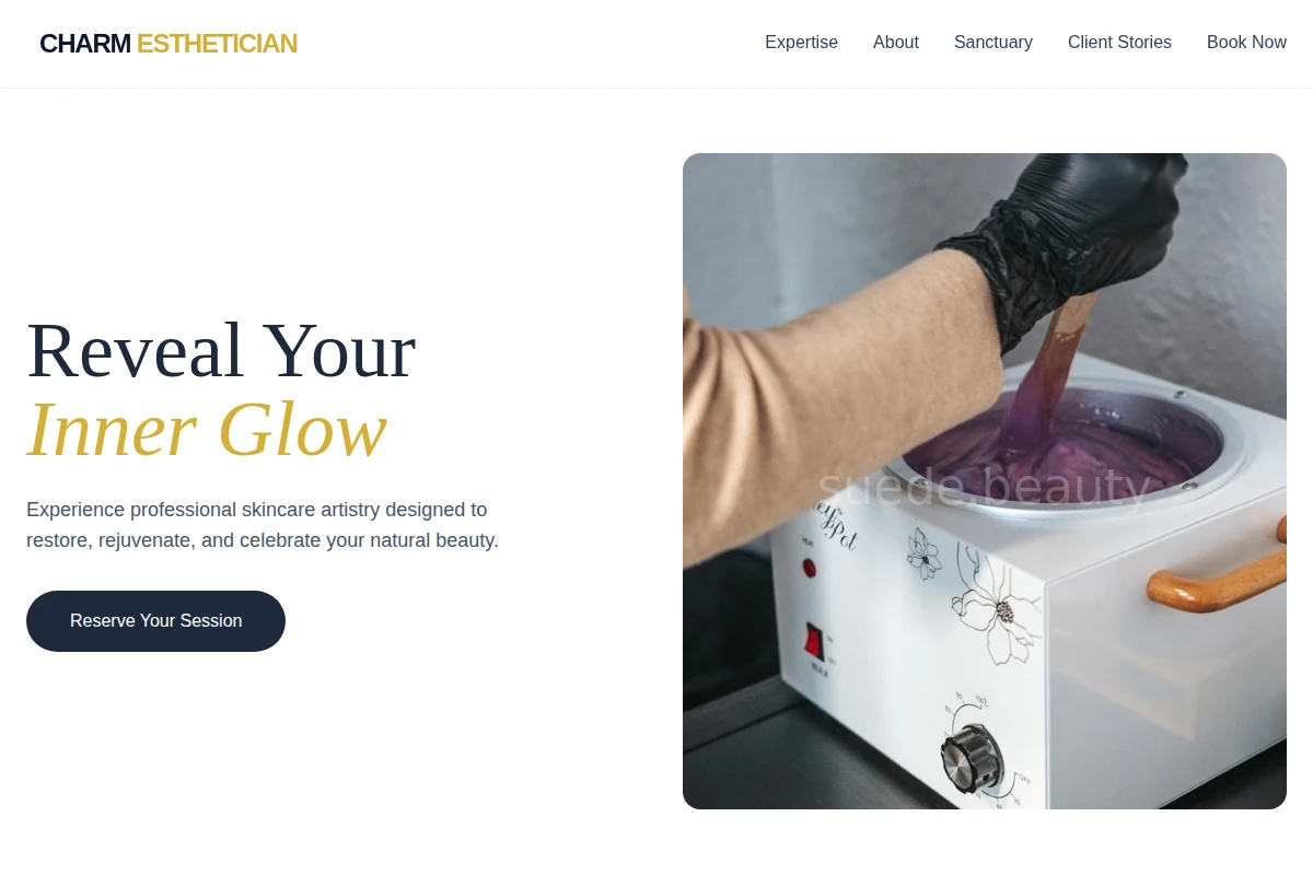 Charm Esthetician