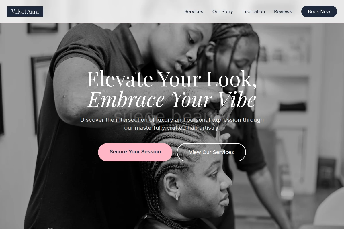 Vibe Hair Styling