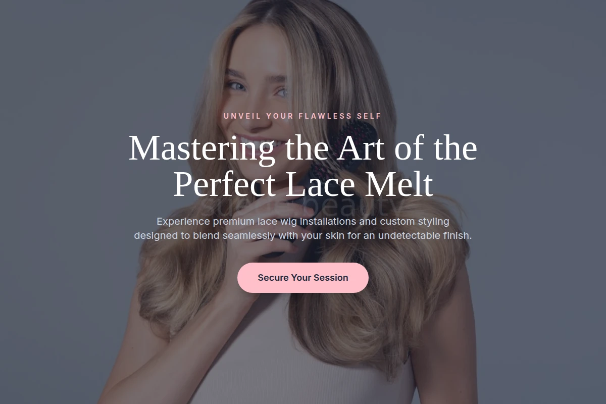Lace Hair Styling