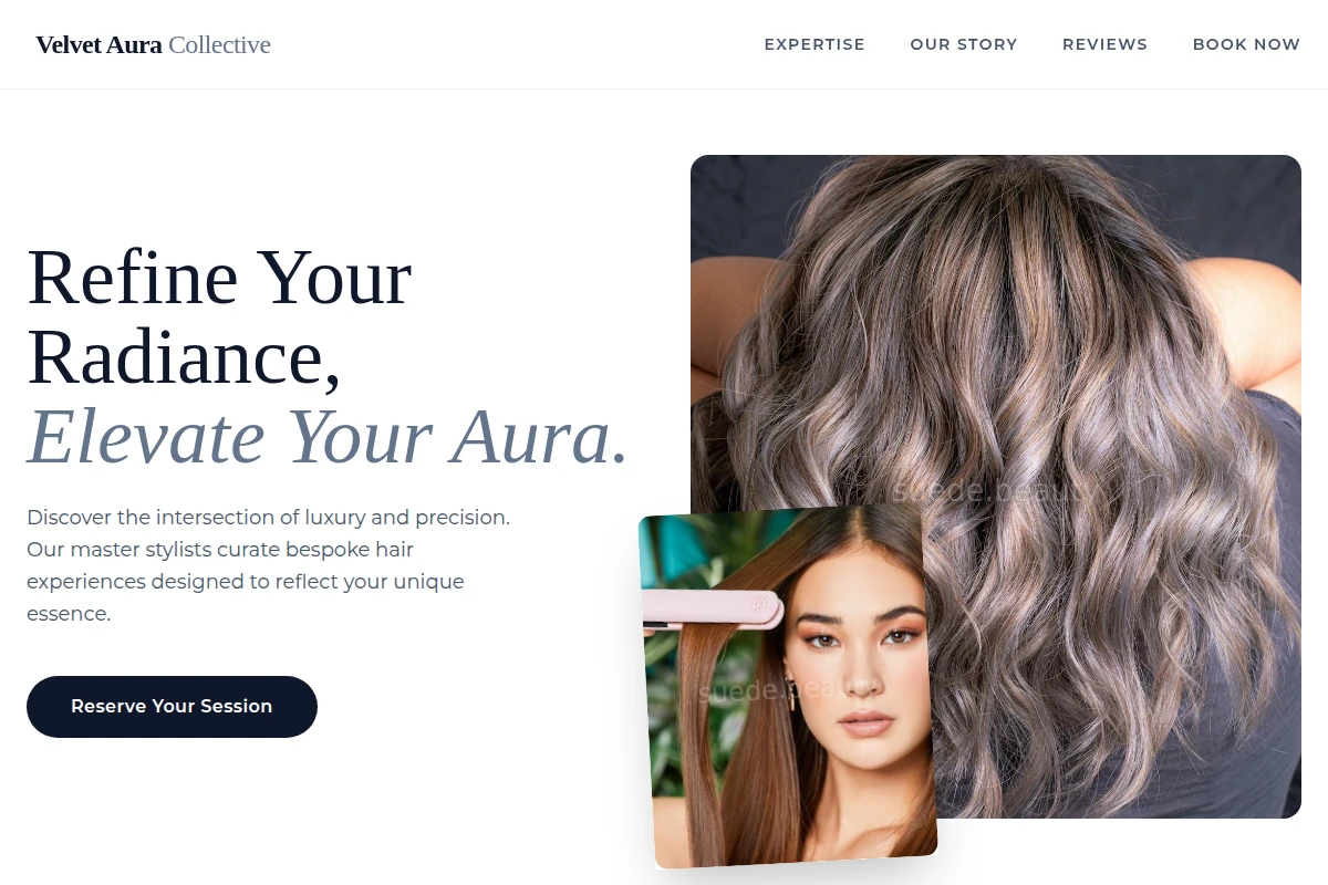Edit Hair Styling