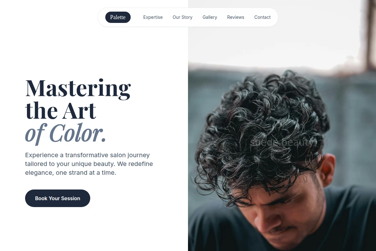 Palette Hair Styling