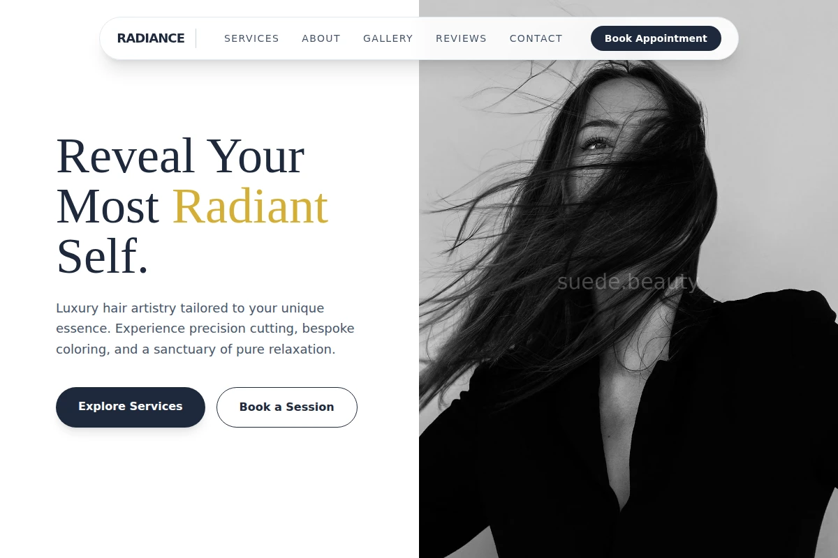 Radiance Hair Styling