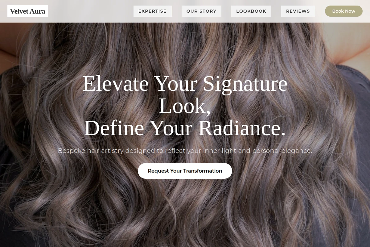 Aura Hair Styling