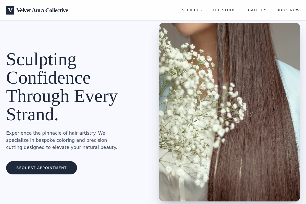 Aura Hair Styling