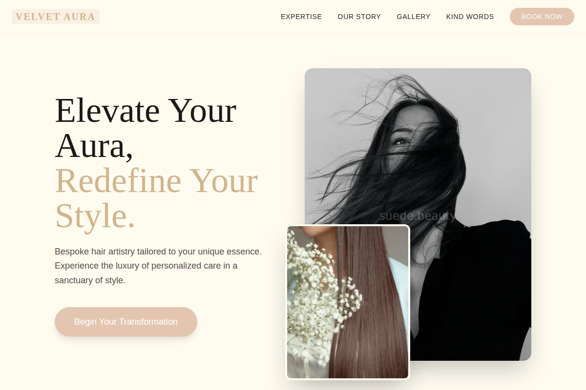 Luxe Hair Styling