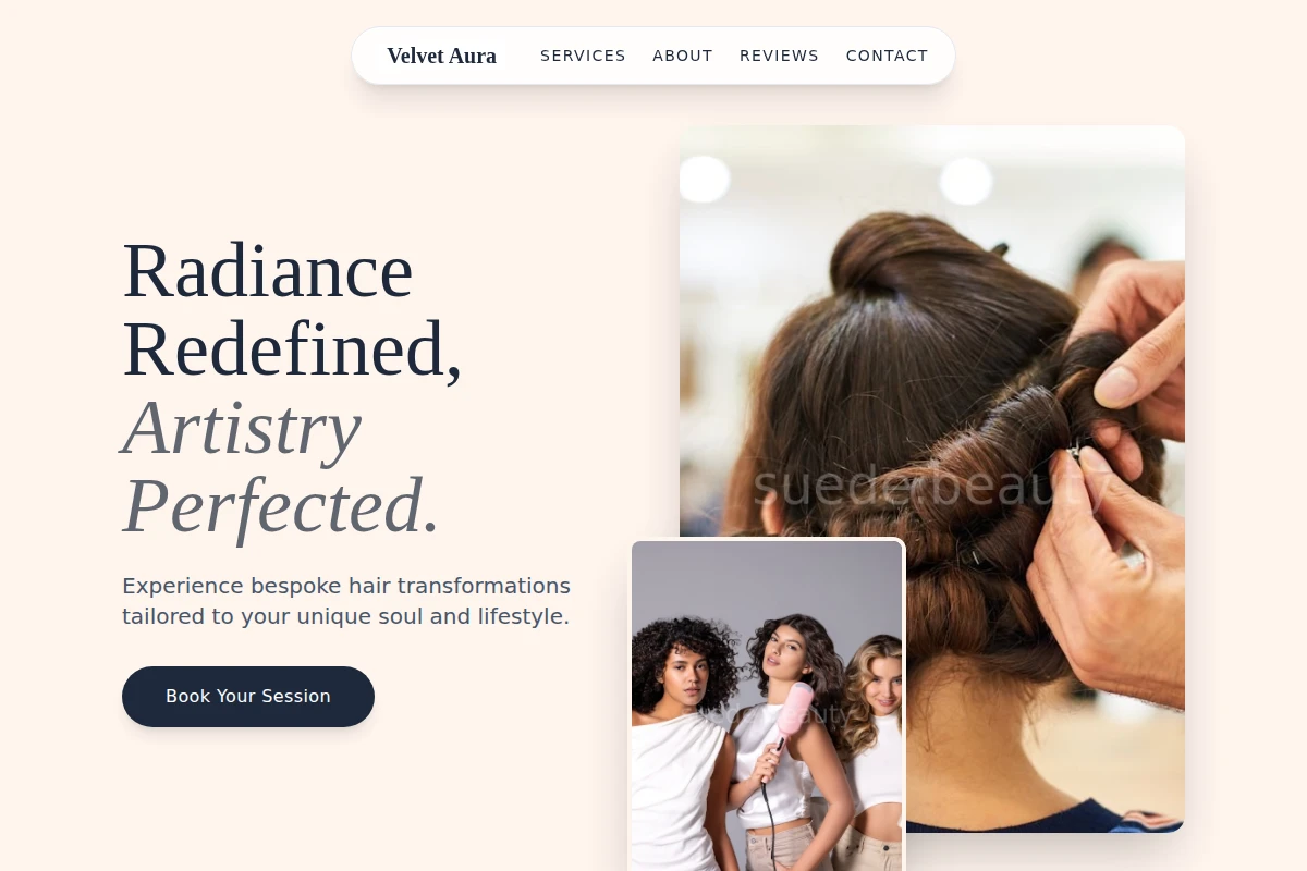 Luxe Hair Styling