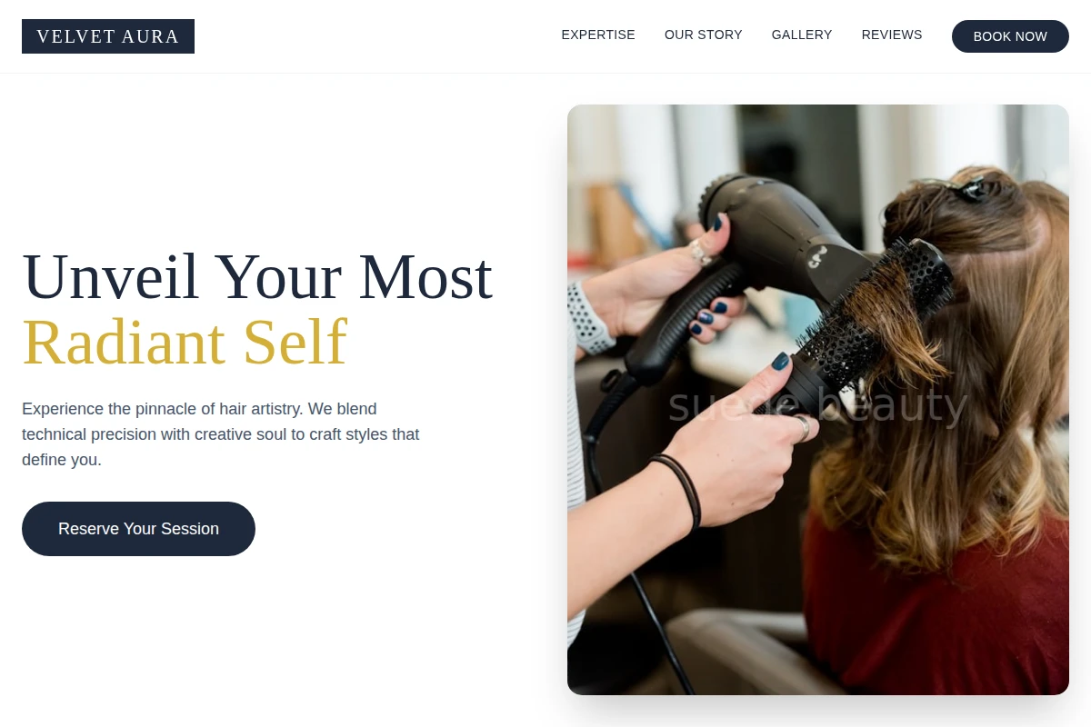 Aura Hair Styling