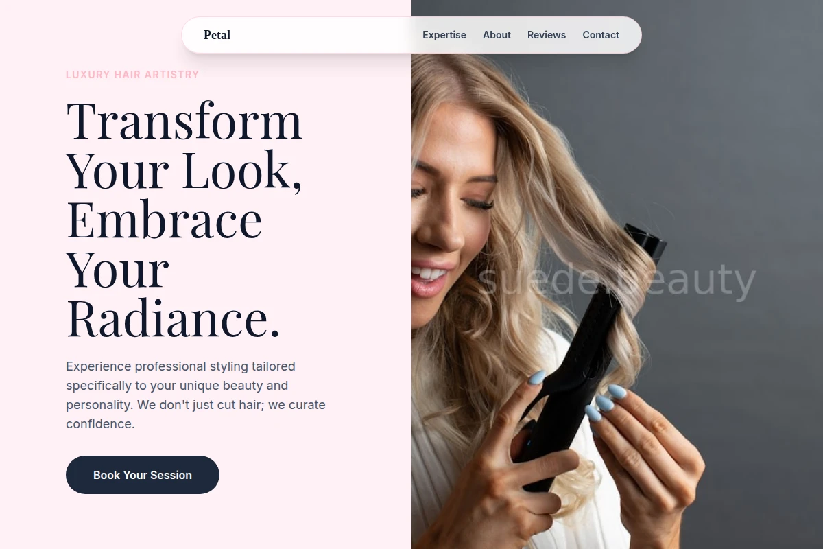 Petal Hair Styling