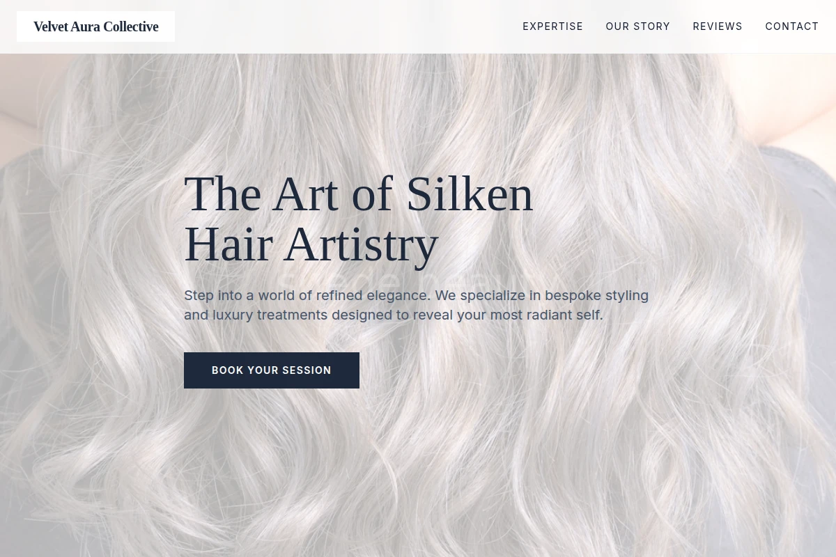 Silk Hair Styling